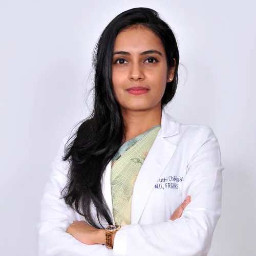 Dr. Shruthi Chikkaiah - Dermatologist & Hair Specialist