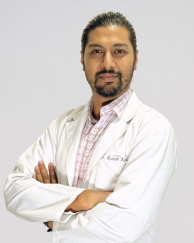 Dr. Rakesh Koudki - Plastic Surgeon & Hair Transplant Specialist